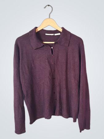 Purple Sweater