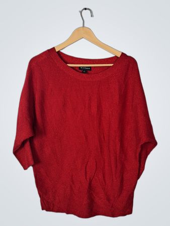 Red Knit Sweater