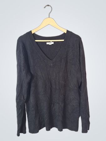 Croft & Barrow Black Sweater