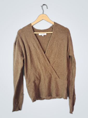 Brown Long-Sleeve Sweater
