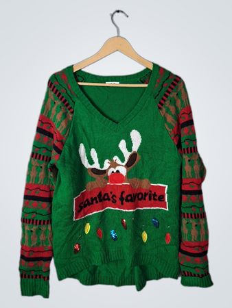 Christmas Reindeer Sweater