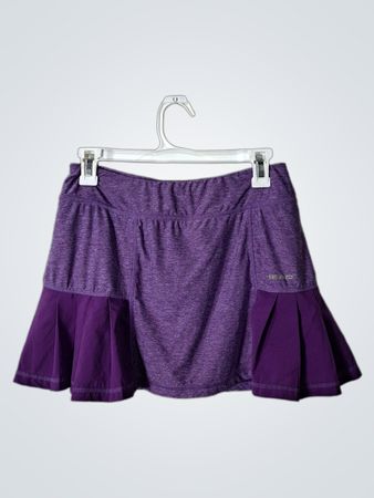 Purple Tennis Skirt