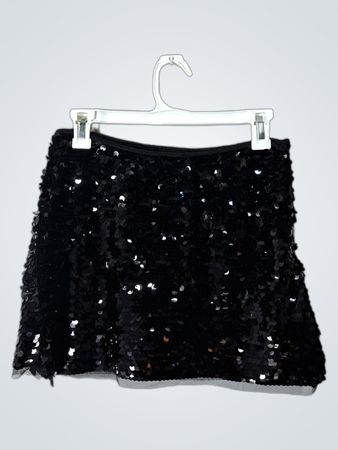 Wild Fable Black Sequin Skirt