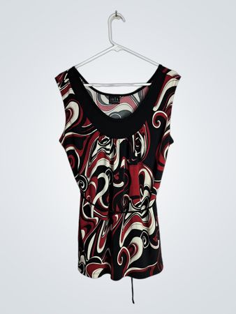 JKLA California Sleeveless Top