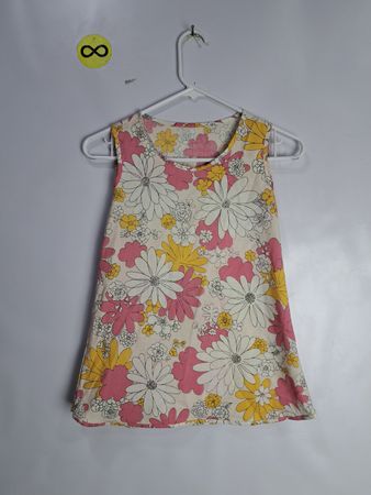 Floral Sleeveless Dress