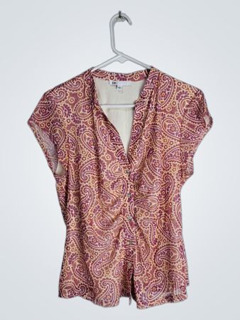DR2 Paisley Romper