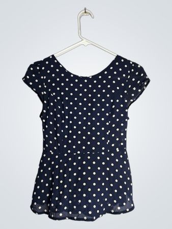 Forever 21 Polka Dot Blouse