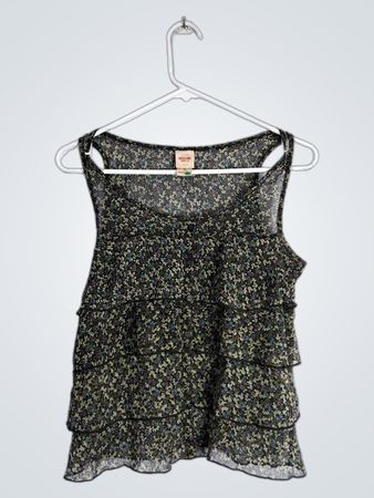 Mossimo Floral Tank Top
