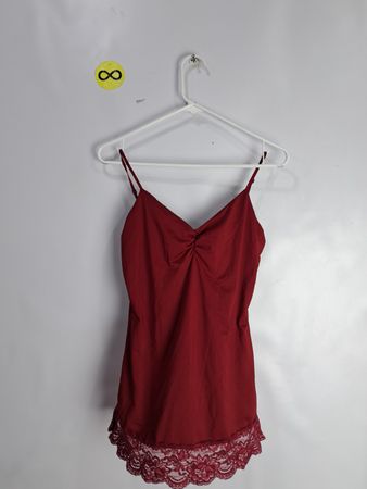 Nadia Red Camisole