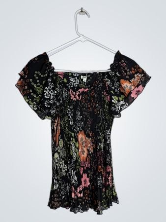 Floral Blouse