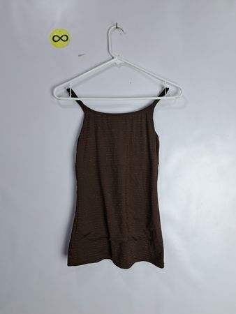 Brown Tank Top