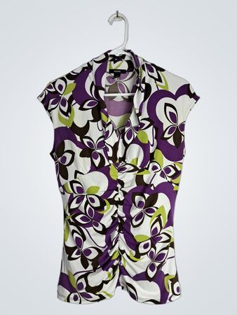 Alfani Floral Blouse