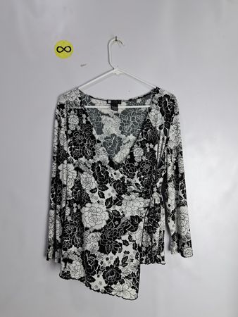 Carole Little Floral Blouse