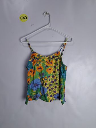 Floral Sleeveless Top