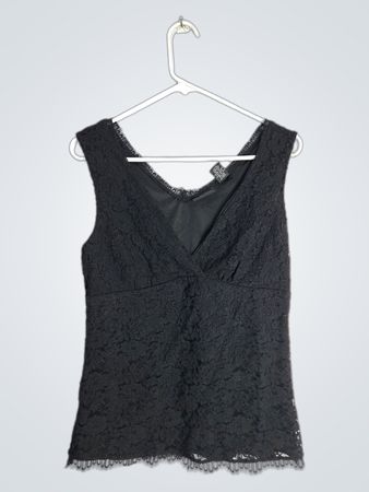 Black Lace Top