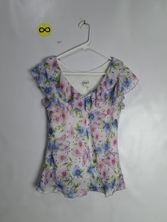 Carina Fashion Floral Blouse