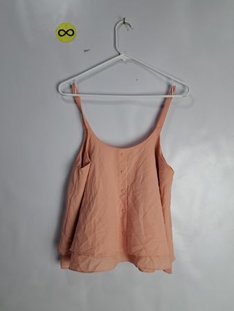 Peach Colored Blouse