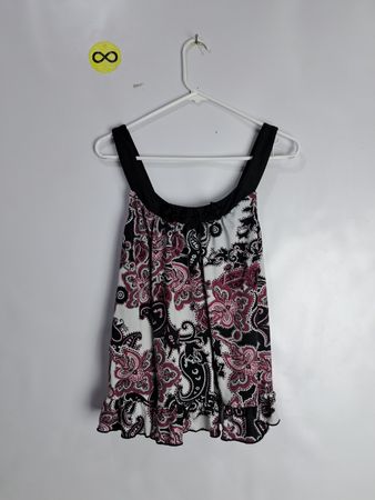 Linea Donatella Paisley Pattern Dress