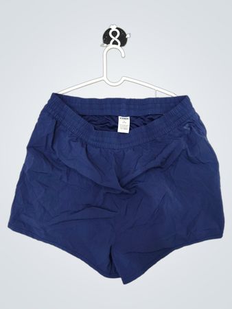 Pink Victoria's Secret Blue Shorts