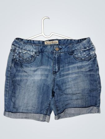 Imperial Star Denim Shorts