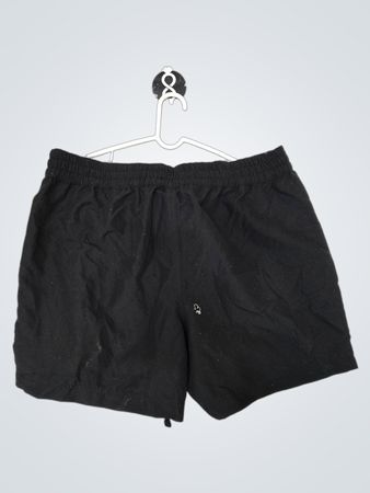Coastal Blue Black Shorts
