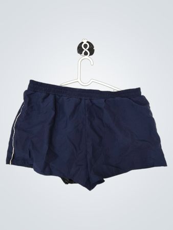 Navy Blue Running Shorts