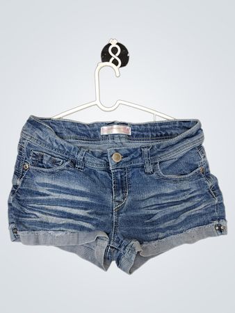 No Boundaries Denim Shorts