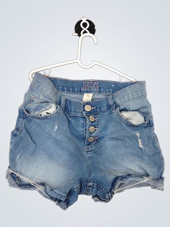 Justice Denim Shorts