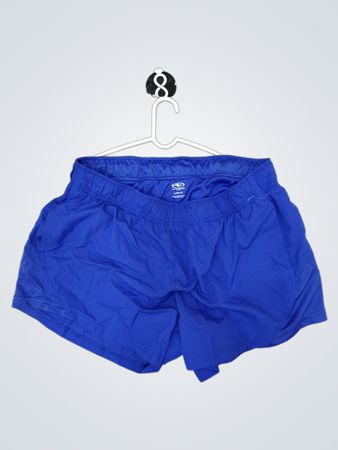 ATHLETIC Blue Running Shorts