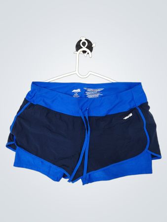 AVIA Blue and Black Shorts