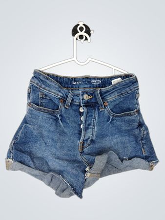 Old Navy Sky-Hi-Alline Denim Shorts