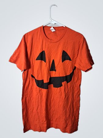 Gildan Halloween Pumpkin T-Shirt