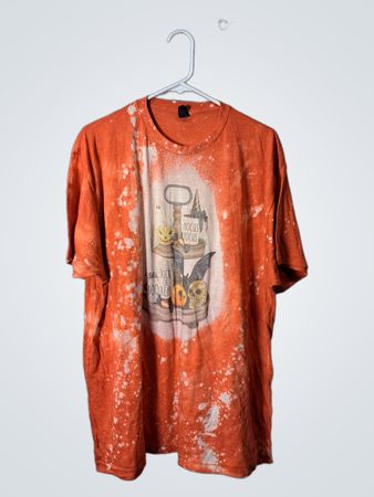 Orange Halloween T-Shirt