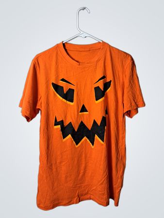 Halloween Pumpkin T-Shirt