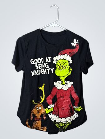 Grinch Graphic T-Shirt
