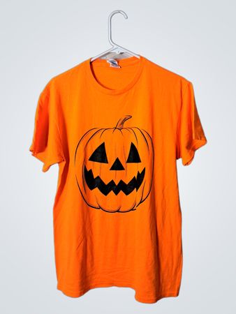Delta Pro Comfort Halloween Pumpkin T-Shirt