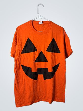 Fruit of the Loom Halloween Jack-o-Lantern T-Shirt
