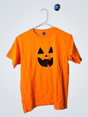 GILDAN Halloween Pumpkin T-Shirt