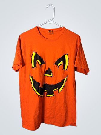 Halloween Pumpkin T-Shirt
