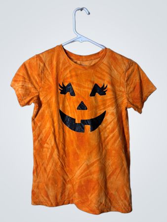 Orange Halloween T-Shirt