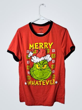 Dr. Seuss Grinch Merry Whatever T-Shirt