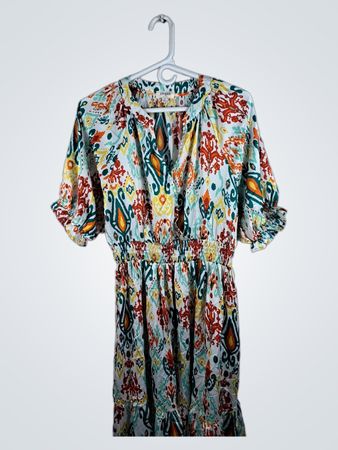 Umgee Floral Maxi Dress