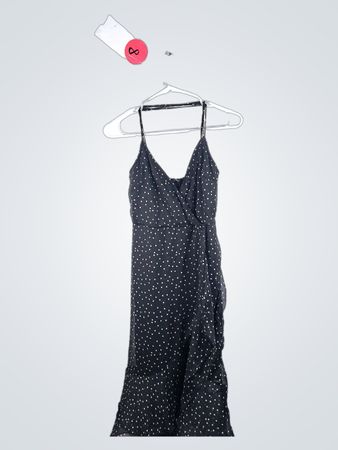Black Polka Dot Dress