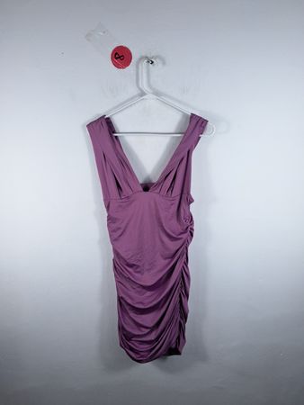 Purple Sleeveless Dress