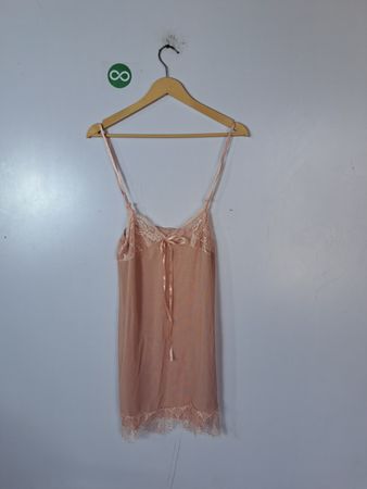 Pink Lace Chemise