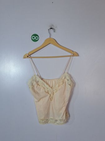 Peach Lace Camisole