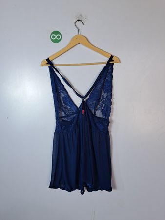 Blue Lace Chemise