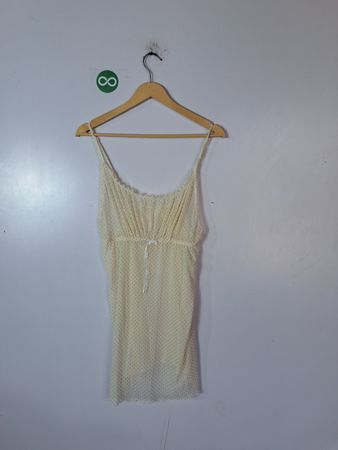 Women's Polka Dot Tank Top Dress