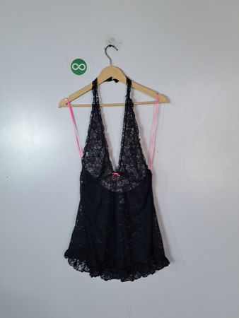Black Lace Camisole