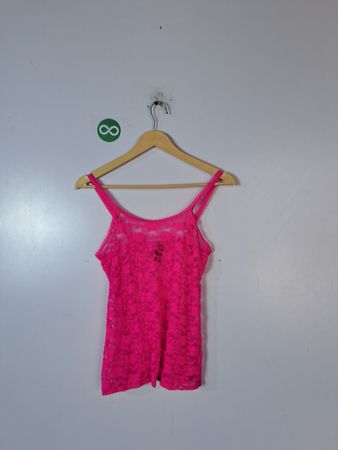 Pink Lace Bodysuit